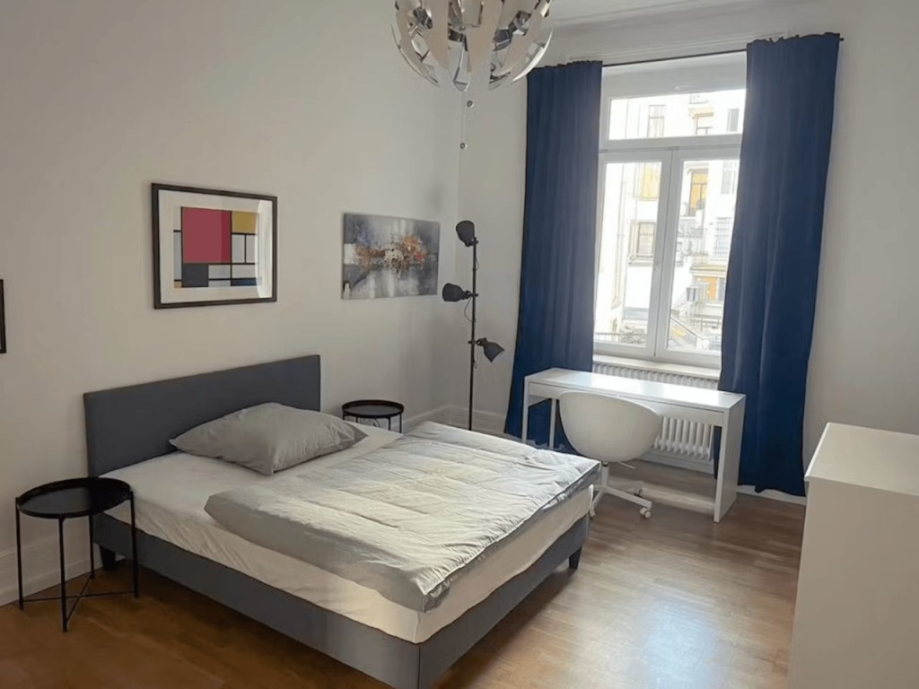 Schönes Zimmer im Bahnhofsviertel