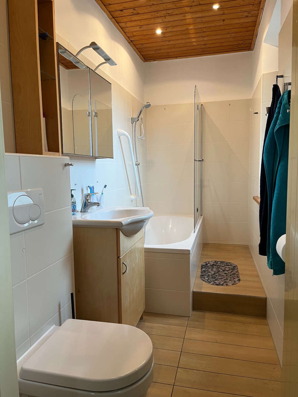 Habitación en WG Wiederitzsch Bremer Weg - Bad