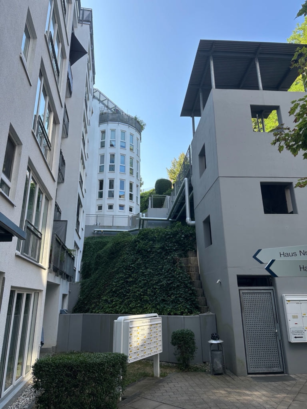 1-Zimmer-Wohnung Hartenberg/Münchfeld Fritz-Kohl-Straße 5 - Bild 4