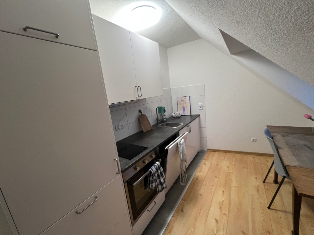 1-Zimmer-Wohnung in der Altstadt