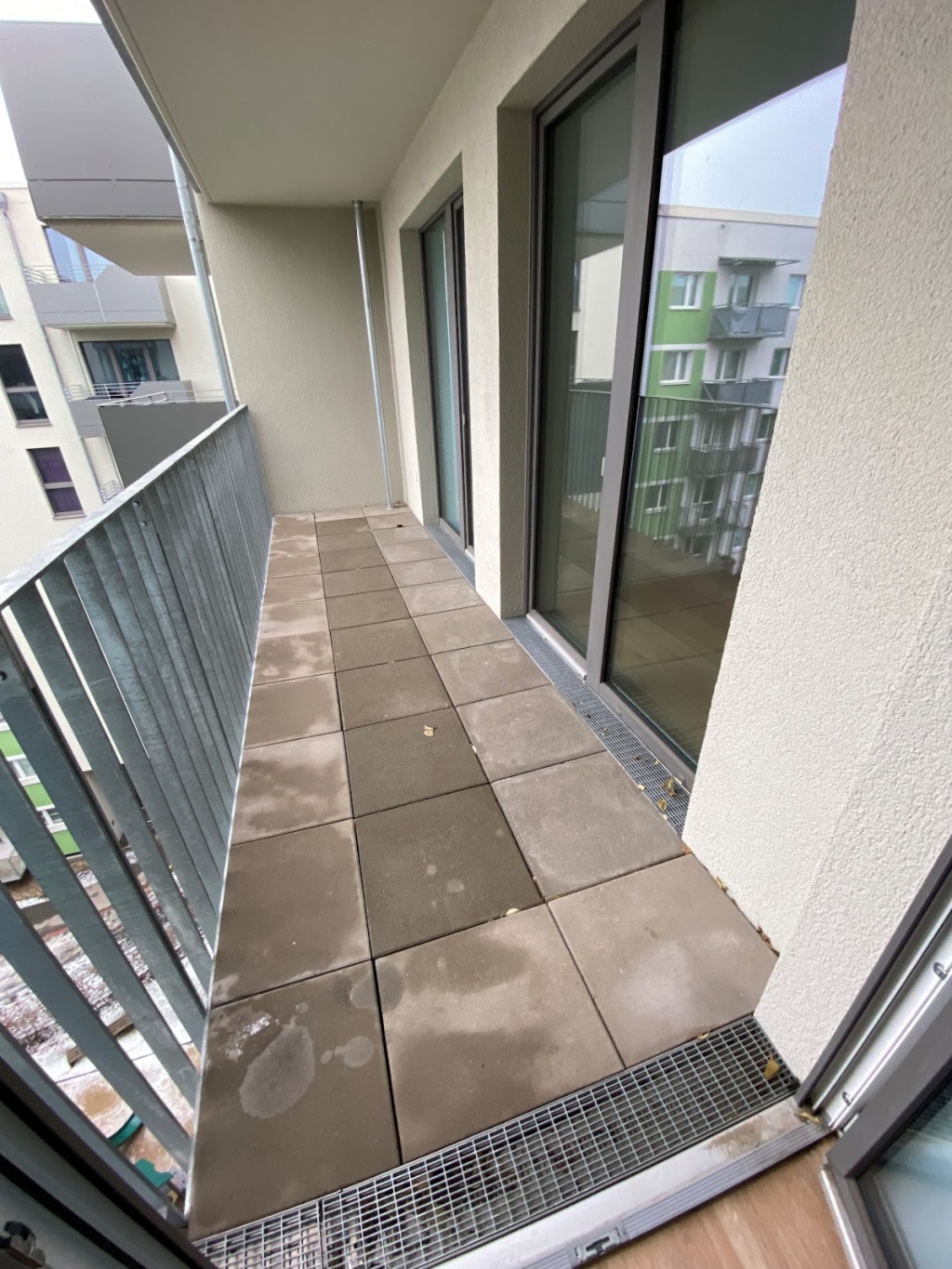 Wohnung Friedrichsfelde Rhinstr. 143 B - Balkon