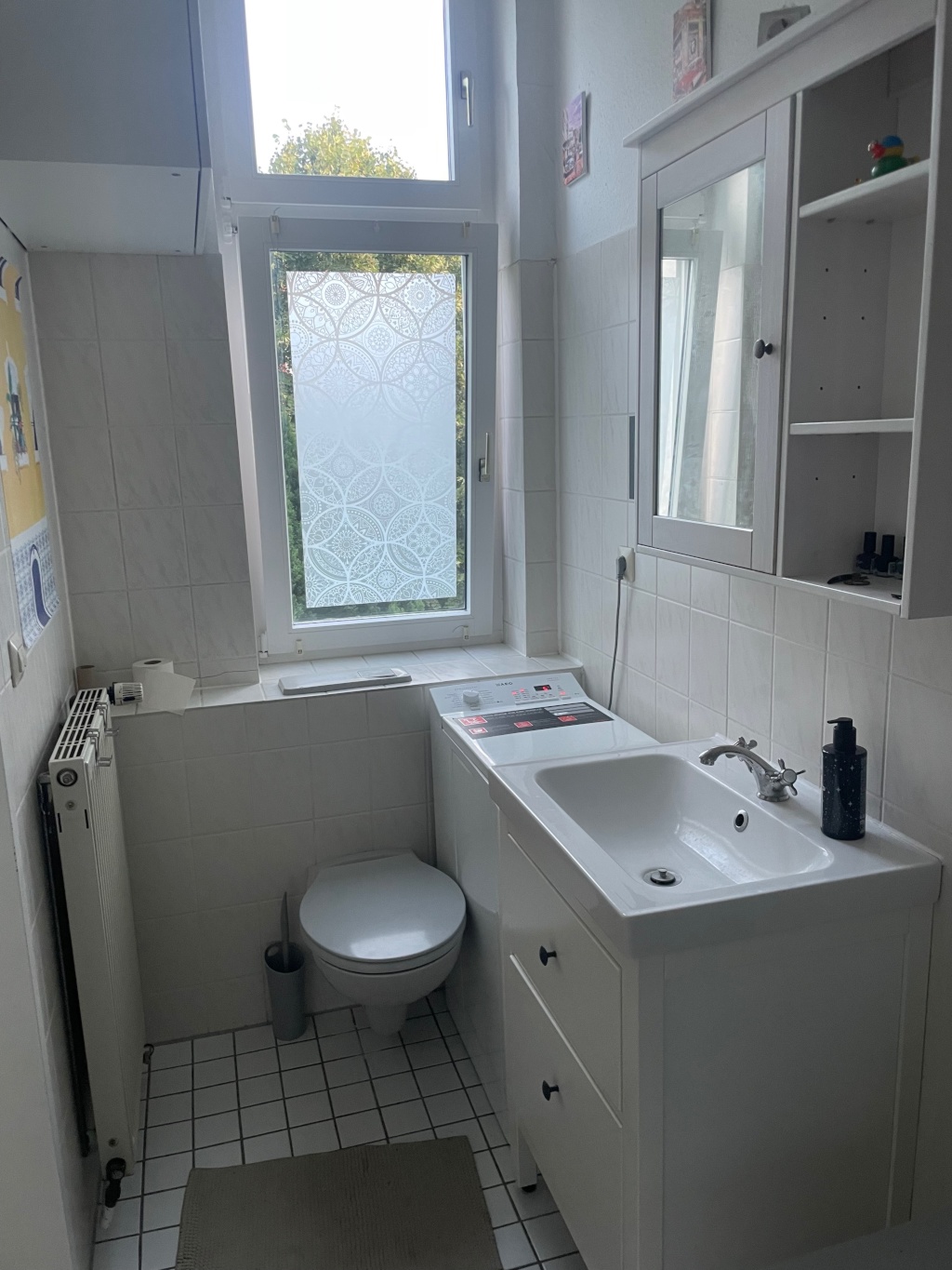 WG-Zimmer Pankow / Prenzlauerberg Maximilianstraße 43 - Badezimmer