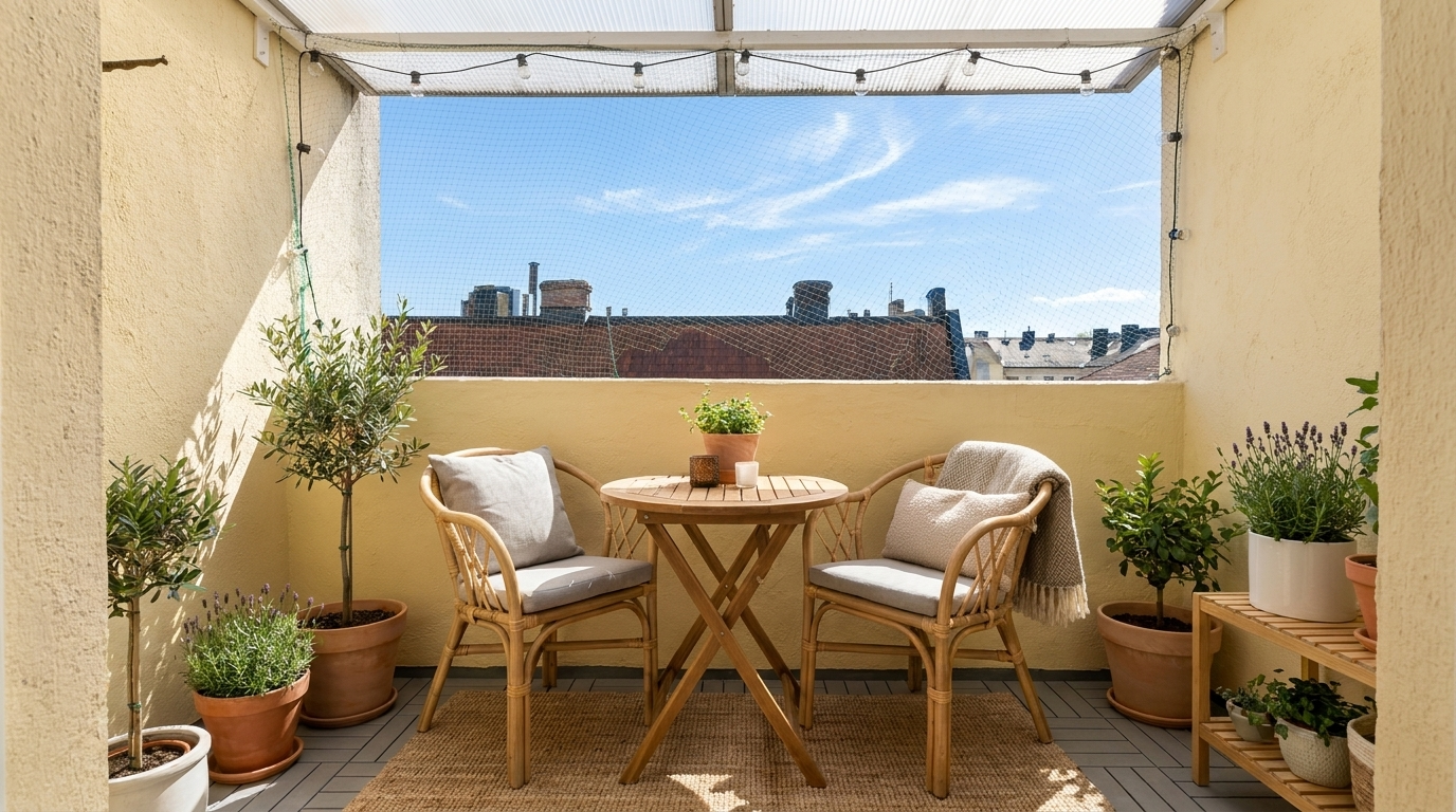 Estudio Frankfurt am Main Hafenstraße - Balkon
