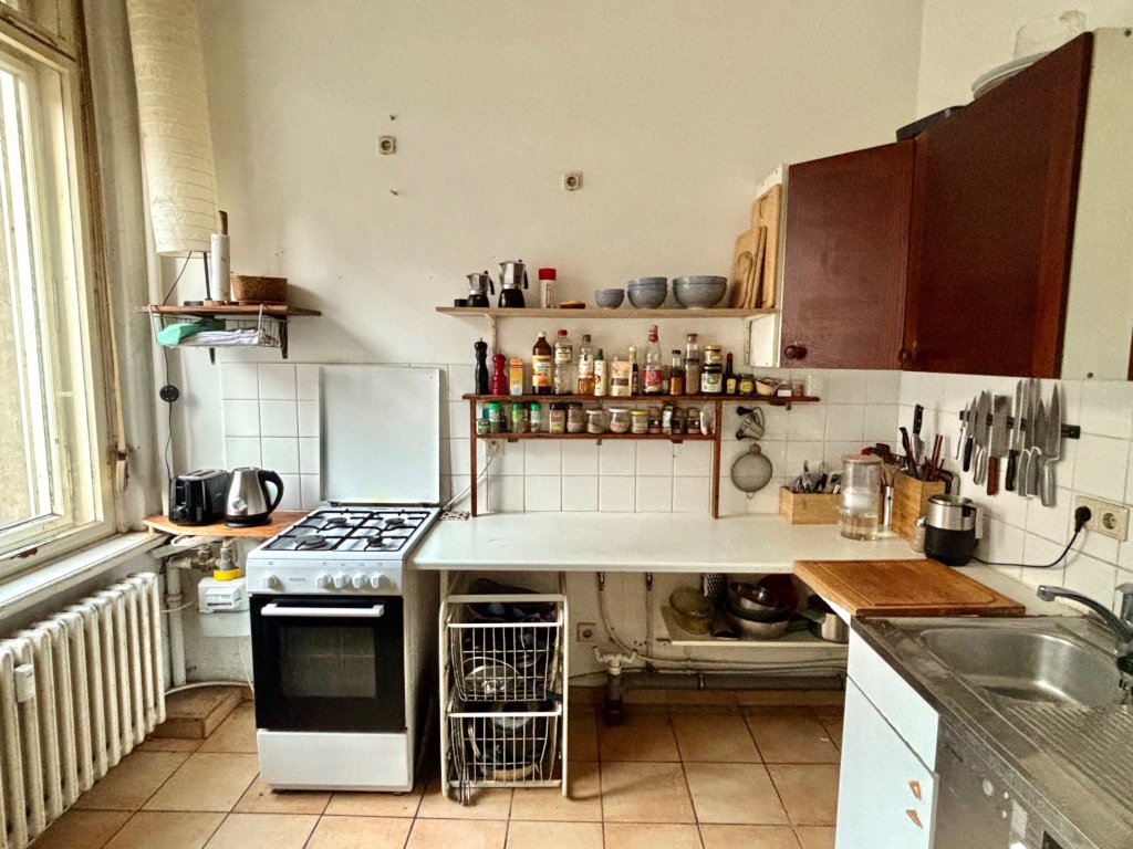 WG-Zimmer Kreuzberg Gitschiner Straße - Küche