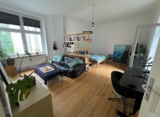 Quiet 1 person flat, 46 m2 — Wrangelkiez, Kreuzberg — 6 months — photo 1