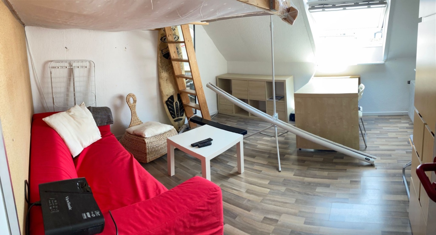 Dachgeschosswohnung hell, ruhig, zentral – 52062 Aachen Mitte – Vorschaubild 5