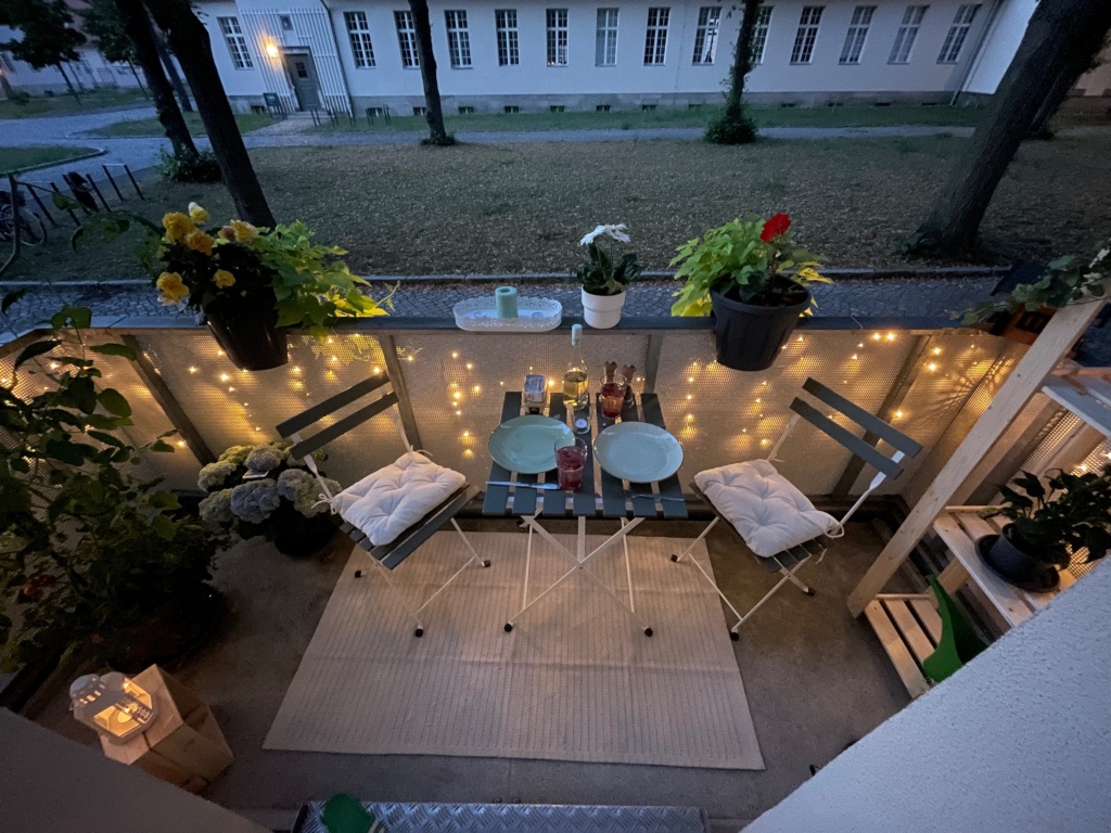 Wohnung Buch Wiltbergstraße - Balkon