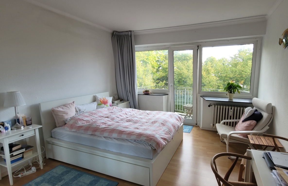 2-Zimmer-Wohnung in Harvestehude zur Zwischenmiete – 20149 Hamburg Harvestehude – Vorschaubild 2