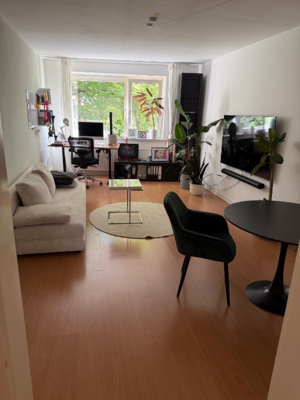 Möbliertes Wohnen auf Zeit in Barmbek-Nord | 40 m2 zur alleinigen Nutzung | Nov.–Dez.
