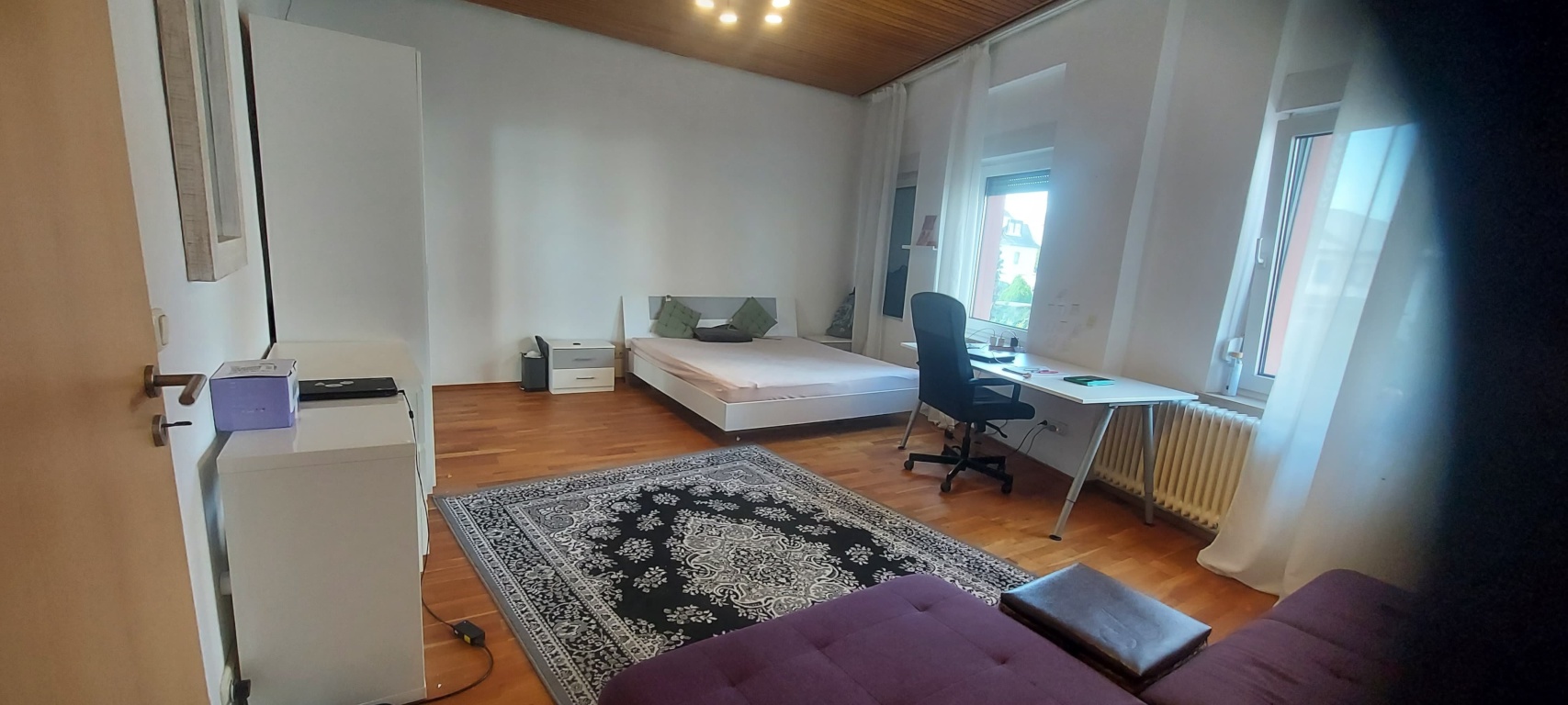 Spacious & bright, fully furnished room in Metternich – 10 min walk to Uni (2-Month Sublet: Nov & Dec 2026) – 56072 Koblenz Metternich – Vorschaubild 2