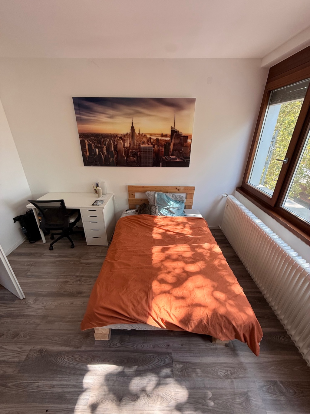 Flatshare Lindenhof John-Deere Straße - Schlafzimmer