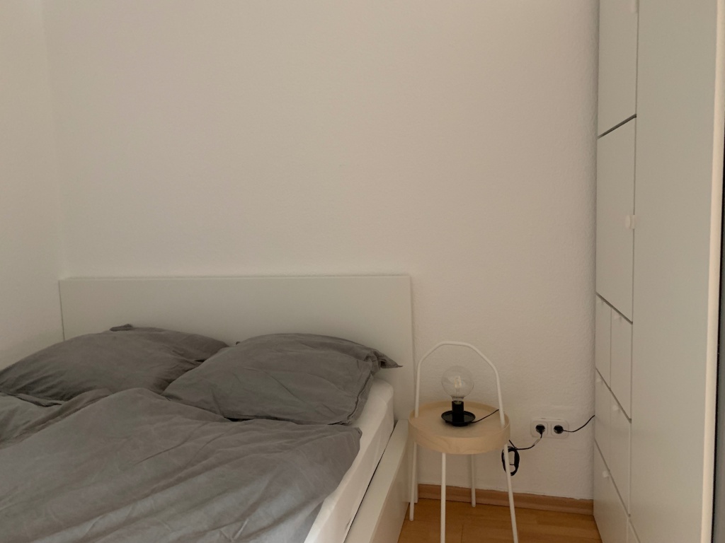 1-Zimmer-Wohnung Tiergarten Claudiusstraße 10 - Schlafecke