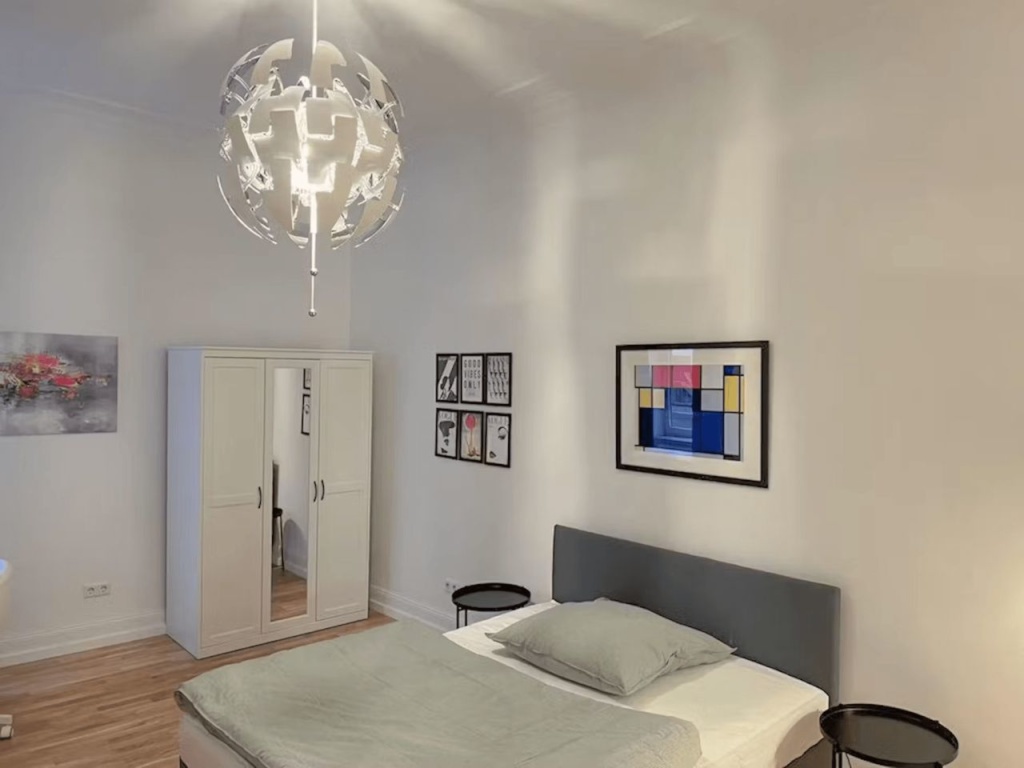 Schönes Zimmer im Bahnhofsviertel – 60329 Frankfurt am Main Bahnhofsviertel – Vorschaubild 4