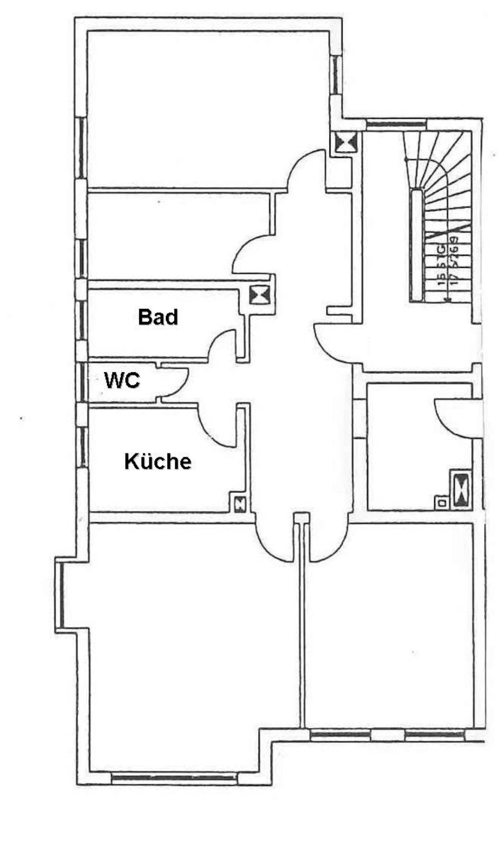 4-Zimmer Wohnung perfekt für WG's oder Familien – 70192 Stuttgart Nord – Vorschaubild 6
