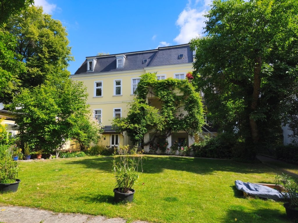 Wohnung Lichterfelde Bäkestr. 11 - Garten