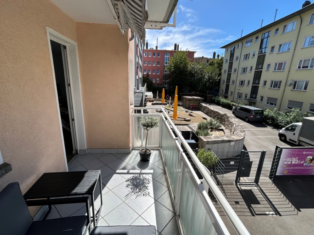 Vollmöbliert & all-inclusive: 1-Zimmer-Wohnung Innenstadt – furnished studio, Dec 2026–Sept 2027