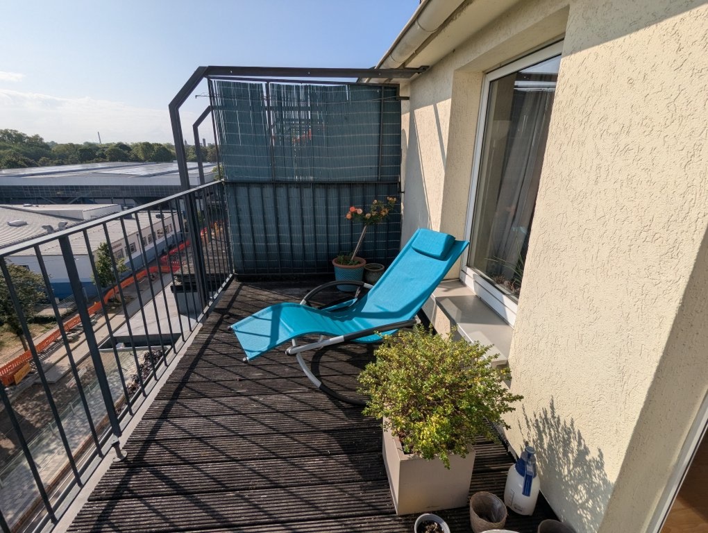 Möblierte Wohnung mit 2 Balkonen am Zoopark – 40239 Düsseldorf Derendorf – Vorschaubild 5