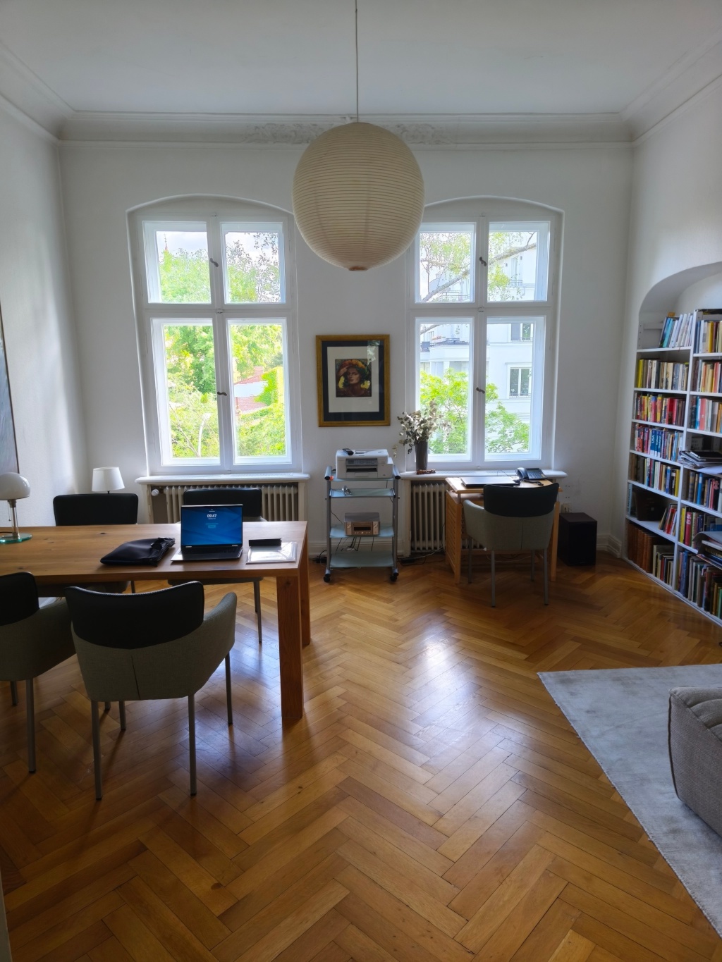 Wohnung Lichterfelde Bäkestr. 11 - Arbeitszimmer