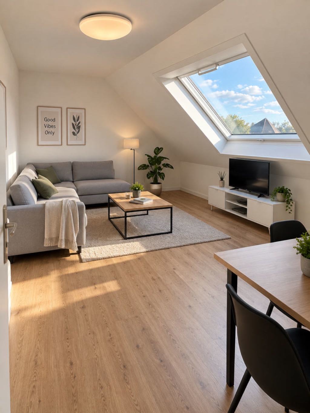Wohnung Oststadt Werderstraße 2 - Wohnzimmer