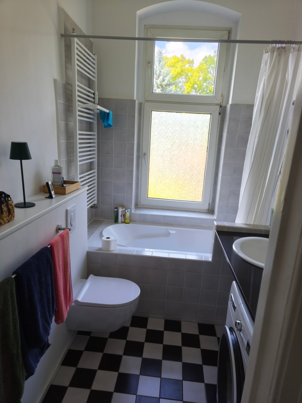 Wohnung Lichterfelde Bäkestr. 11 - Bad