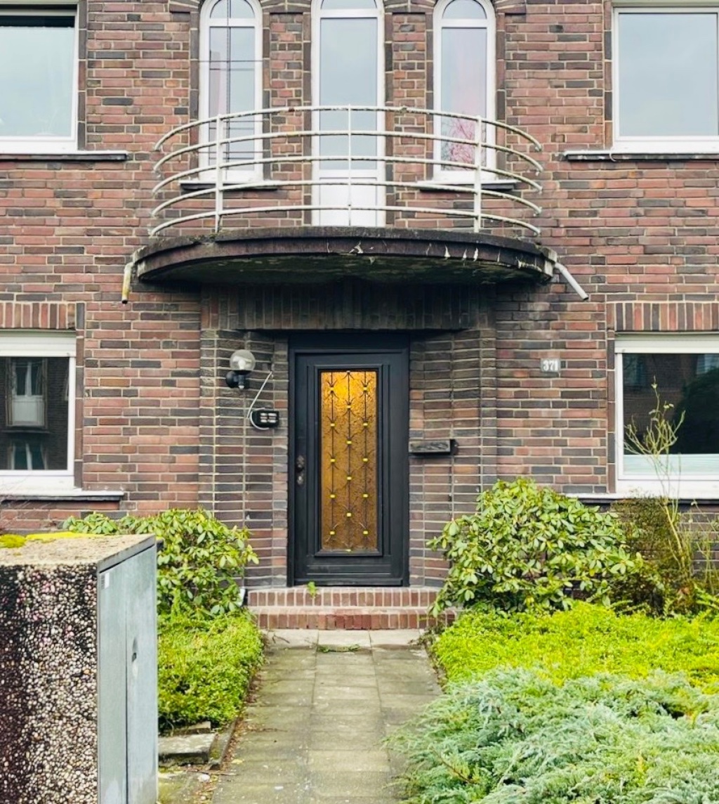 One Room Appartment fuenished with Garden a. Balcony – 40221 Düsseldorf Bilk – Vorschaubild 4