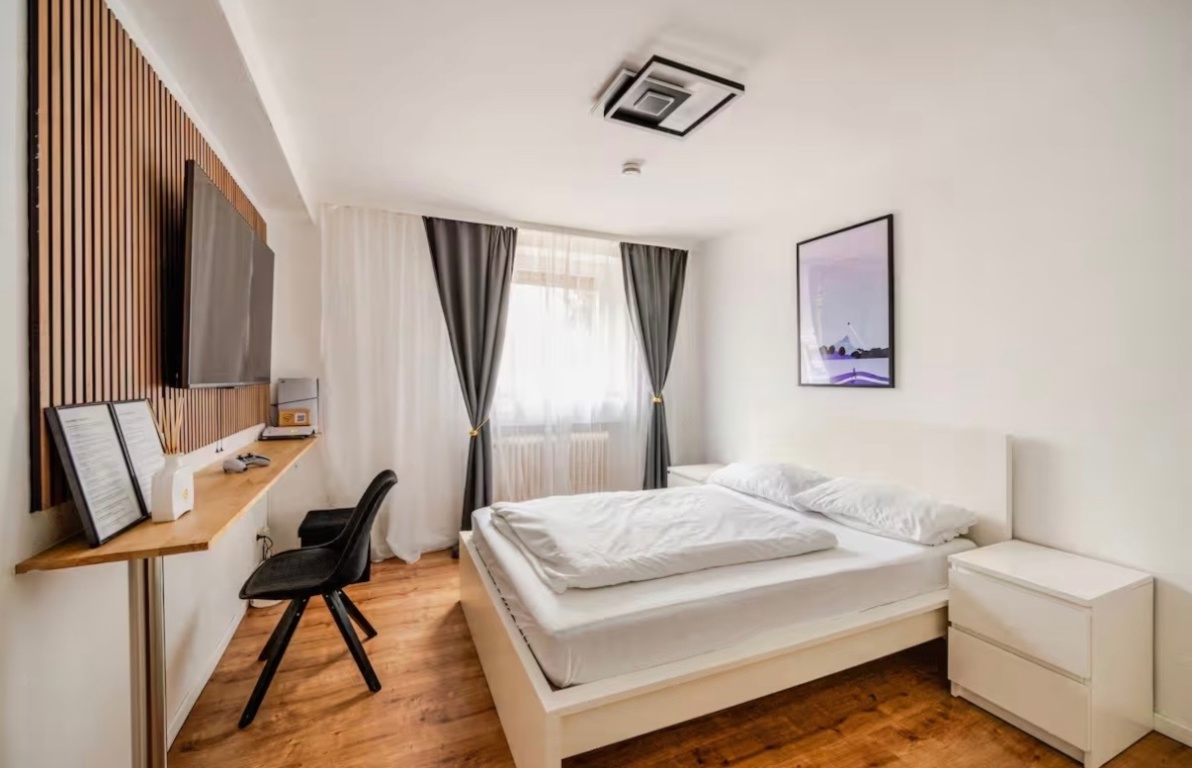 Schönes 1 Zimmer Appartement im Harthof – 80937 München Milbertshofen-Am Hart – Vorschaubild 8