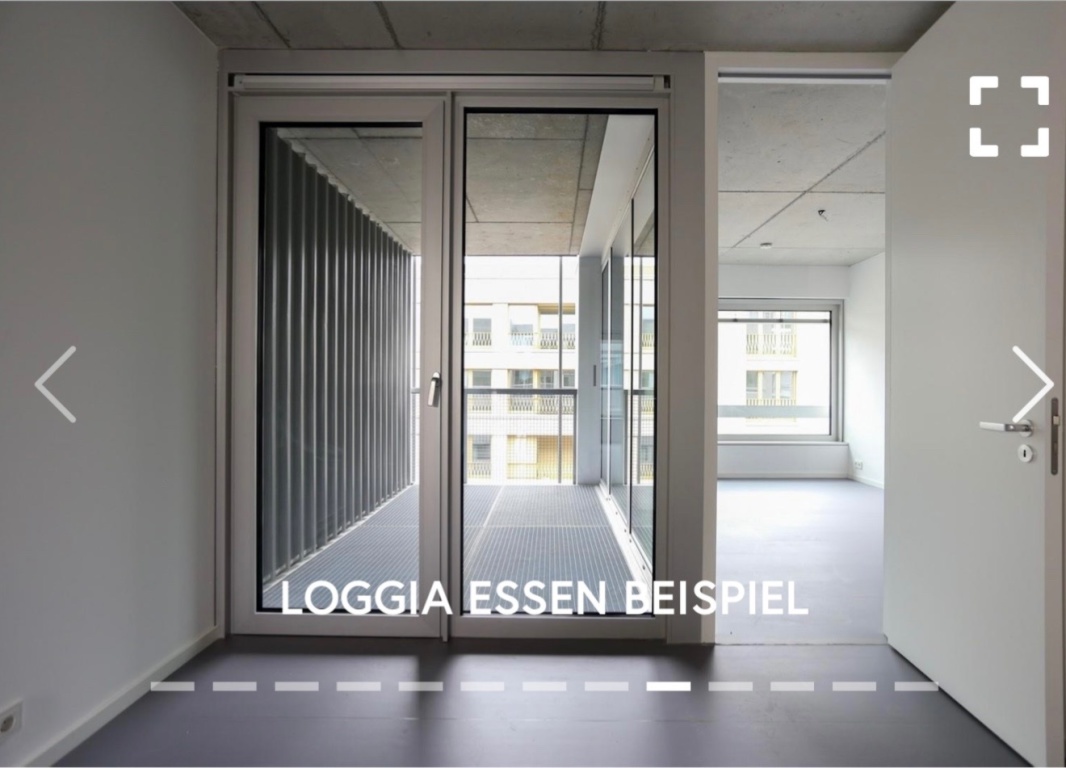 Apartamento Mitte Clara-Mleinek-Straße 1 - Balcony
