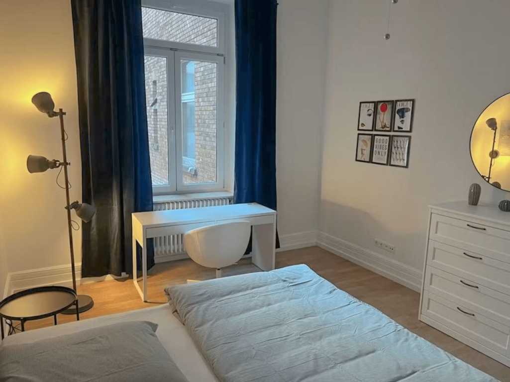 Schönes Zimmer im Bahnhofsviertel – 60329 Frankfurt am Main Bahnhofsviertel – Vorschaubild 3