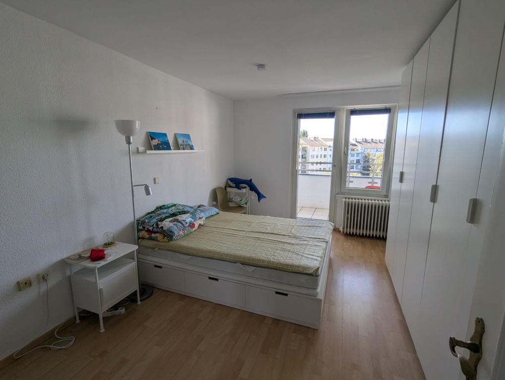 Möblierte Wohnung mit 2 Balkonen am Zoopark – 40239 Düsseldorf Derendorf – Vorschaubild 12