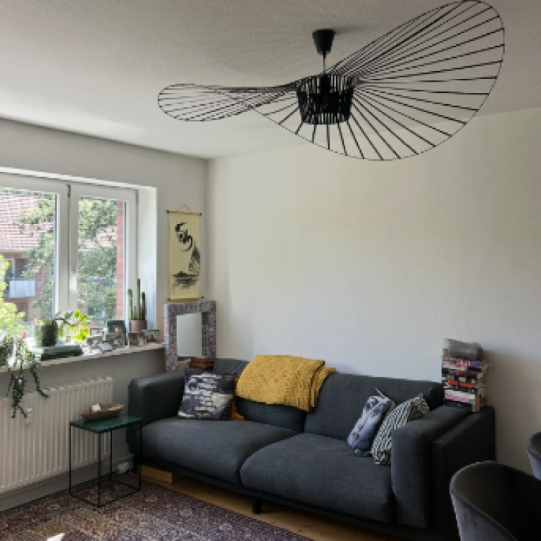 BEFRISTET, 1.10.-31.10.26> 2 Zimmerwohnung in Hamburg-Ottensen Elbnah