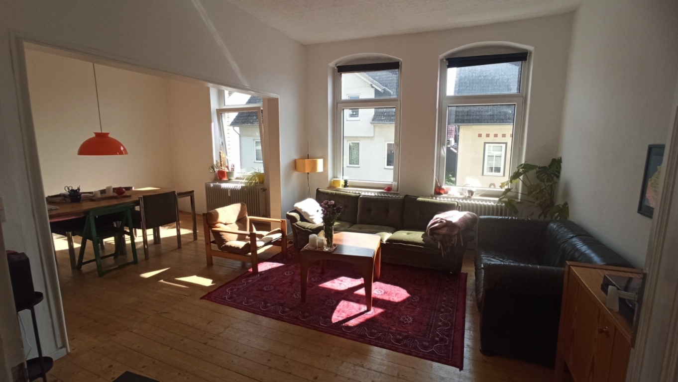 Wohnung Westliches Ringgebiet Kreuzstraße - Wohnzimmer