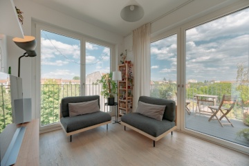 Moderne 2-Zimmer-Wohnung für 3-6 Monate :: Nähe Maybachufer :: ab 1. Oktober — photo 1