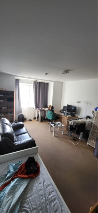 WG-Zimmer in der Haltenhoffstraße