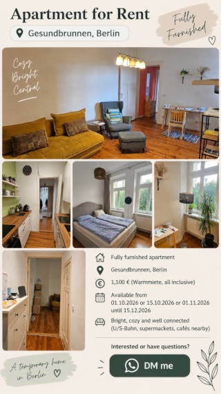 Fully furnished apartment for one or couple — photo 1