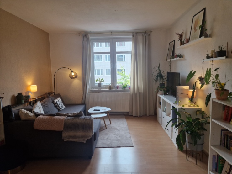 Super zentrale 3-Zimmer Wohnung zur Zwischenmiete!
