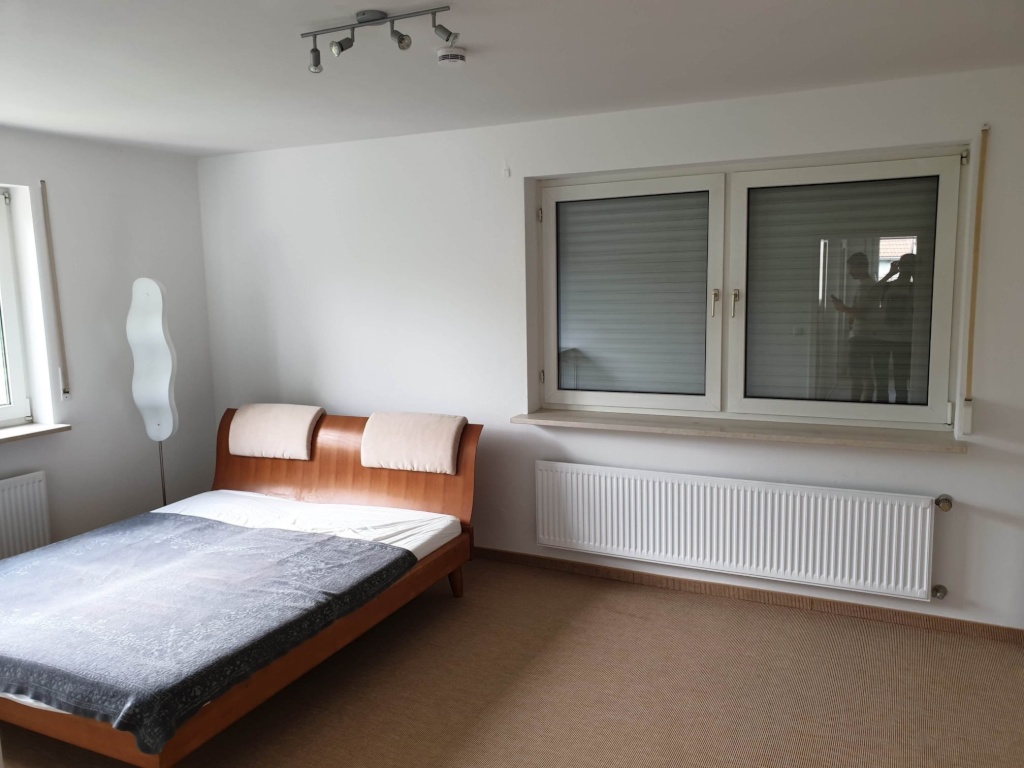 WG-Zimmer Bogenhausen Jankstraße 10 - WG Zimmer, Süd Fenster