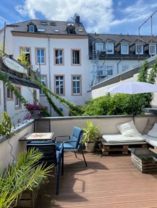 Anzeigenbild: Helles WG-Zimmer mit Moselblick