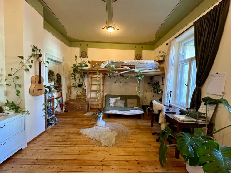 Sehr großes günstiges WG-Zimmer in Gohlis-Süd
