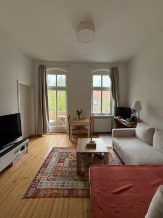 Fully Furnished 2-Room Apartment with balcony, Bergmannkiez/Kreuzberg — 3 Months — photo 1