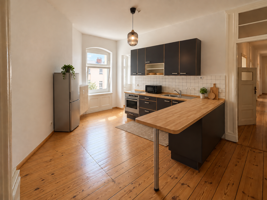 Shared Room in Berlin-Bellevue – 450€ monatlich (möbliert) – Foto 2