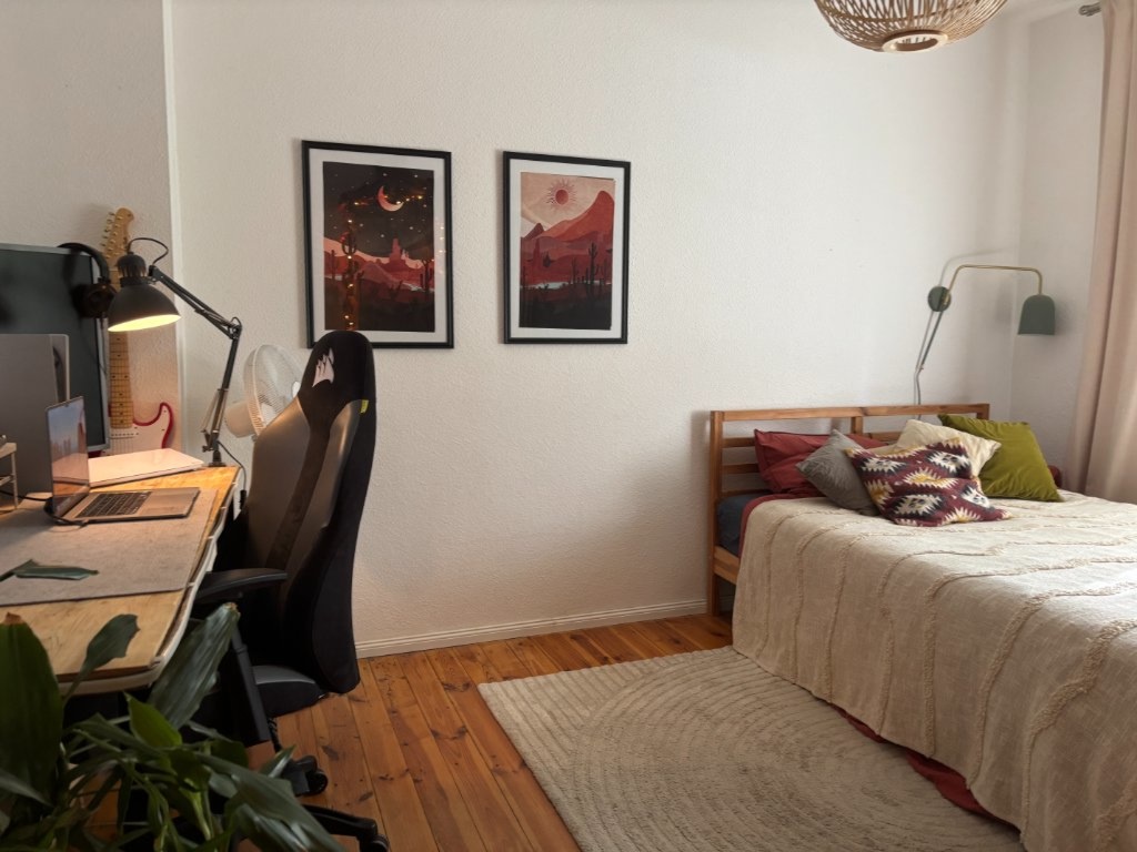 Flat Lichtenberg Simon-Bolivar Straße 10 - Schlafzimmer 1.2