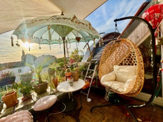 roof top apartment in Kreuzkölln Maybachkiez — photo 1