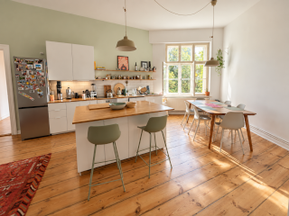 Möblierte Familienwohnung in Kreuzberg zur Zwischenmiete — photo 1