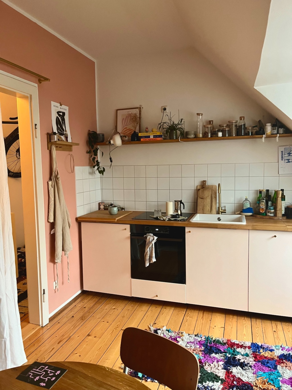 Gemütliche Wohnung zur Untermiete September/Oktober