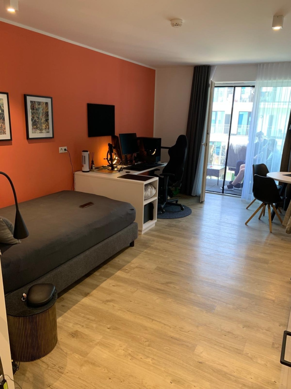 Nachmieter ab 1.10.2026 gesucht - möbliertes Apartment in Münster Nähe Hbf, unbefristeter Vertrag direkt mit der Hausverwaltung – 48143 Münster Centrum – Vorschaubild 4