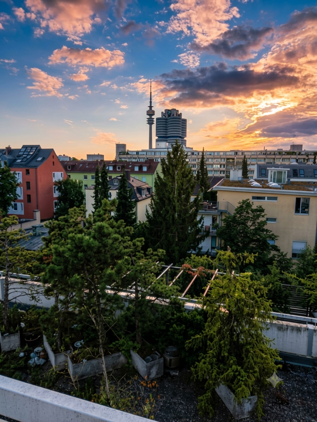 Helle, ruhige 2-Zimmer-Wohnung mit großem Balkon in Bestlage (Schleißheimer Str. 257) – 80809 München Milbertshofen-Am Hart – Vorschaubild 10