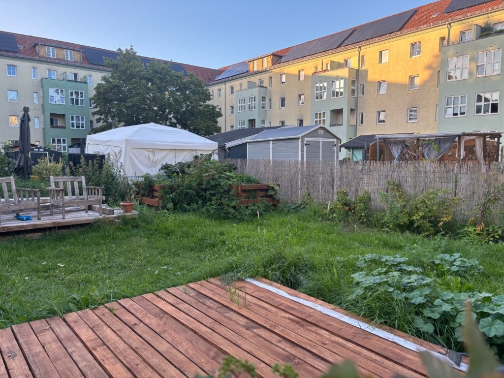 Flat Lichtenberg Simon-Bolivar Straße 10 - Garten 1.0