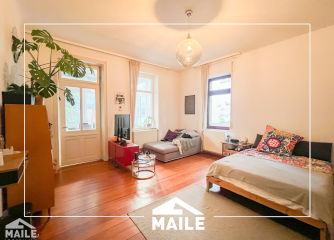 Anzeigenbild: Großzügige 5,5 Zimmer Altbauwohnung mit Balkon und Loggia im beliebten Stuttgarter Süden