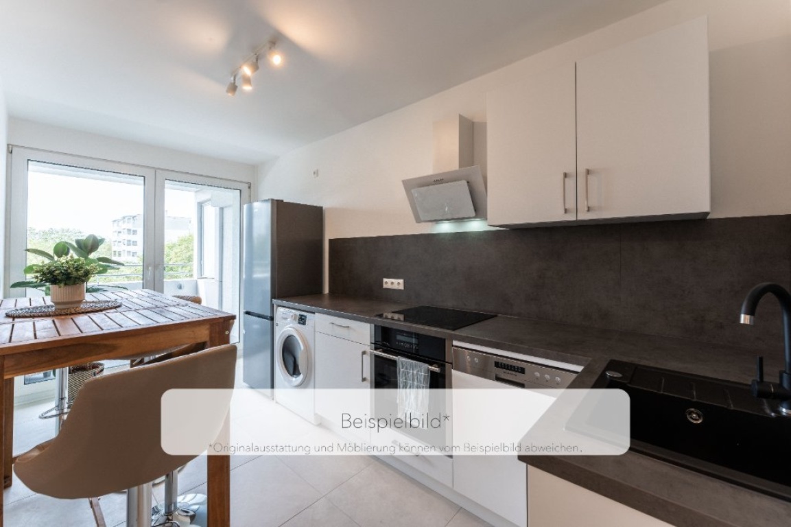 Habitación en WG Anger-Crottendorf Theodor-Neubauer-Straße 23 - Küche