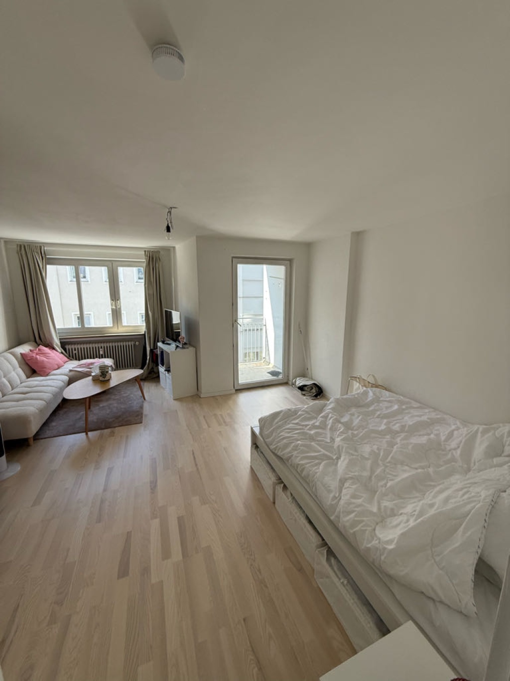 1-Zimmer-Wohnung Glockenbach Ickstattstraße - Bild 1